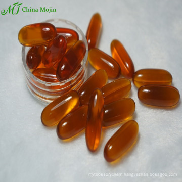 China Wholesale GMP Certified Soybean Lecithin Softgel Capsules